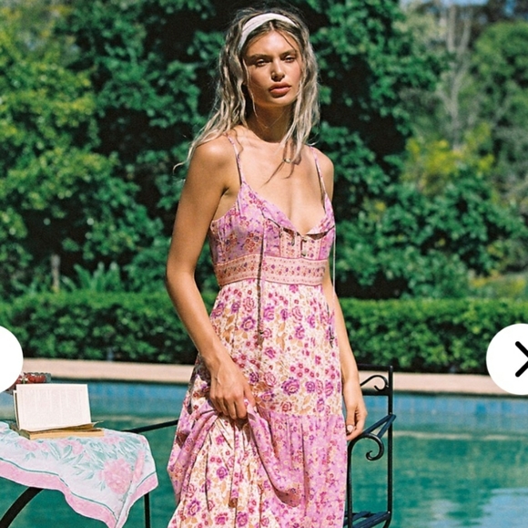 Arnhem Dresses & Skirts - Arnhem Harmony Midi Dress Lilac